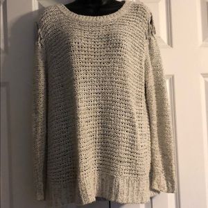 Sweater size Large.